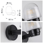 【卡米達】E27戶外庭園壁燈(CA1029W), , large