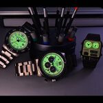 CITIZEN 星辰 夜光型者 ANA-DIGI TEMP 80年代復古設計手錶 JG2147-85X, , large