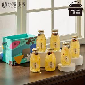 【Guliu Guliu】Jingliyue Six Tremella Gift Box X2 (295ml*12 bottles)