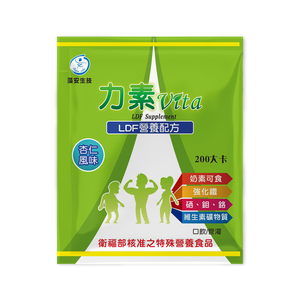 LDF SUPPLEMENT ALMOND FLAVOR