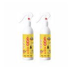 【P&H寵物家】沒有臭 2入組貓用除臭滅菌液250ml(寵物除臭滅菌液), , large