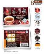 【京工】 寒天木耳飲 16 g*10包/盒 即沖即飲 常温 素食, , large