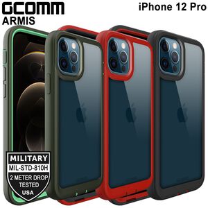 GCOMM iPhone 12 Pro 軍規多重防摔保護殼 ARMIS