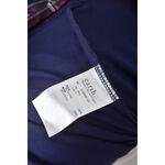 (S) earth music ecology格紋藍色長袖上衣二手衣, , large