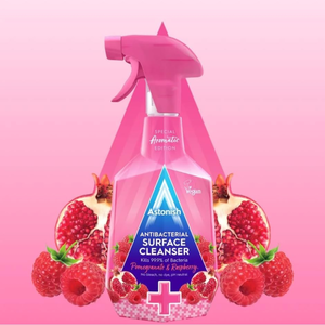 Astonish_萬用表面抗菌清潔劑 石榴和覆盆子 750ml