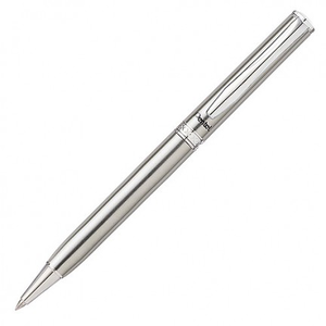 【 Pentel 飛龍 】Sterling 不鏽鋼系列 高級金屬原子筆 0.8mm /支 B810