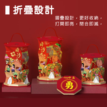 【花太太x白沙屯媽祖】開運摺疊燈 手提吊燈(送香薰片+媽祖吊飾), , large