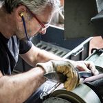 蓋瑞廚物 SANELLI 義大利製 HASAKI 萬用小刀 10CM 12CM 厚度2MM 高質感 萬用刀 水果刀 魚刀, , large