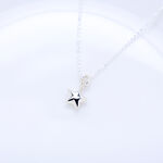 【Angel & Me】Lucky star s925 sterling silver necklace Birthday Valentine Day gift, , large