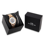 COACH 閃耀水晶女錶 手鍊套錶-36mm CO14000090, , large