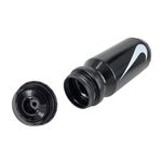 NIKE 大嘴巴水壺 2.0 22OZ/650ml 公路 騎行 腳踏車 健身 戶外運動 隨身杯 水瓶 擠壓式 防漏 黑, , large