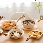 【HANAKO】Japan 6-Layer Ceramic Nonstick Frying Pan 20cm (Compatible with IH & Gas Stoves / Fast Heating & Easy to Clean / Lightweight Design), , large