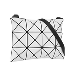 ISSEY MIYAKE BAO BAO LUCENT 3X4 亮面斜背包/白色, , large