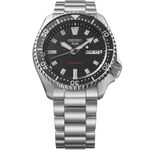 |預售|SEIKO 精工 5 Sports SKX 經典復刻機械錶-銀X黑 SRPL85K1/4R36-17K0D, , large