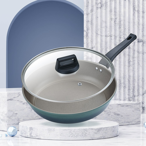 Aigabao Carbon Steel Titanium Non-Stick Frying Pan 30cm