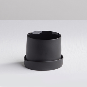 Ripple Teacup -black