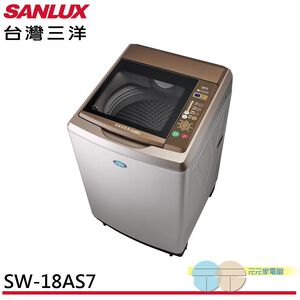SANLUX 17KG Top-Load Washing Machine (Non-Inverter) SW-18AS7
