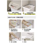 【this-this】日本RISU｜H&H 戶外型大容量連結式防臭垃圾桶 70L, , large