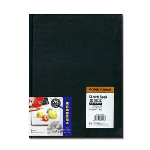 普思AP 遵爵精裝鎖線素描本A5-Z4922402