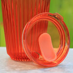 【Huskee】  HuskeeRenew Tritan Stopper Lid Amber, , large