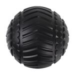NIKE RECOVERY 按摩球 筋膜球 瑜珈球 健身器具 按摩器具 肌肉按摩 穴位按壓 單點按摩 高密度 便攜 黑, , large