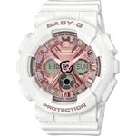 CASIO 卡西歐 BABY-G 人氣手錶/白(BA-130-7A1), , large