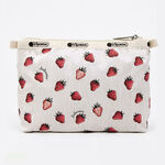 LeSportsac Cosmetic Clutch 雙層拉鍊收納化妝包 -莓果輕舞, , large
