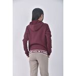 (S) adidas連帽紫色長袖上衣二手衣, , large