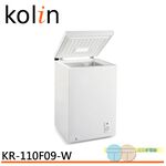 Kolin 歌林 100公升臥式冷凍櫃 上掀式冷凍櫃 KR-110F09, , large