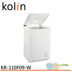 Kolin 歌林 100公升臥式冷凍櫃 上掀式冷凍櫃 KR-110F09