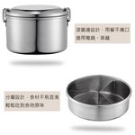 PERFECT 理想牌 極緻316不鏽鋼雙層圓形便當盒 16cm-Leidea樂德兒, , large