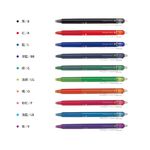 PILOT百樂 按鍵魔擦筆/筆芯 0.5mm(LFBK-23EF)0.5筆芯*藍, , large