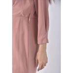 (S) air space lady質感V領粉色洋裝二手衣, , large