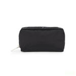 LeSportsac Rectangular Cosmetic 長形化妝包 送禮-永恆黑, , large