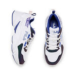 Kixpress-Fila Hidden Tape 10 女 運動休閒鞋 老爹鞋 復古鞋 舒適 白 藍紫 [5-C329Z-199], , large