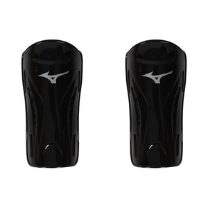 [秉宸] MIZUNO 足球護脛片(15cm) 雙入裝 黑色 P3JYGB6195