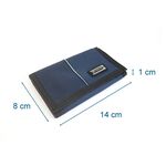 【YUN JOIN】Folding nylon short clip, , large
