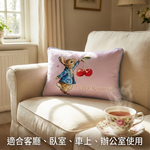 【世豐】Peter Rabbit 比得兔腰枕-粉紅櫻桃, , large