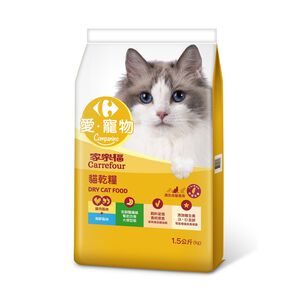 C-Dry cat food 1.5kg(Chicken seafood)