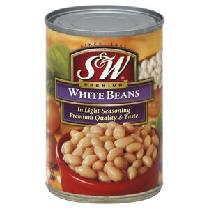 美國SW優質白豆罐
