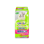 [日日好物]日本Unicharm嬌聯-Ag銀離子1週間長效瞬吸乾爽多貓用貓尿墊16片/袋-無香味(紅標)(大容量吸水貓尿布,消臭大師防滲漏貓潔墊,本品不含貓砂盆), , large