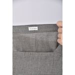 (F) bliss bunch質感方領灰色洋裝二手衣, , large