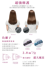 TESCOM TID2200 TID2200TW大風量 tid2200 防靜電負離子吹風機, , large
