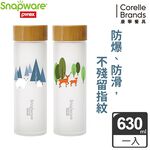 Heat Resistant Glass Bottle, , large