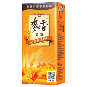 統一麥香奶茶TP375ml,  統一麥香奶茶TP375ml
