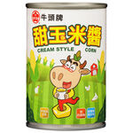 Bull Head Cream Style Corn 410g, , large