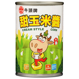 Bull Head Cream Style Corn 410g
