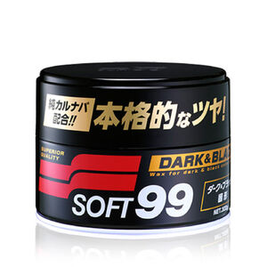 【汽車百貨】Soft99 高級黑蠟