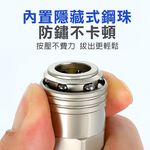 鍍鎳單手插, , large