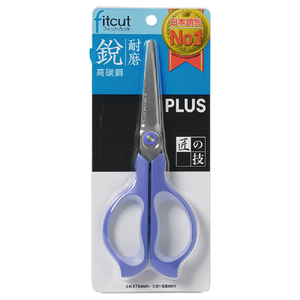 【龍品文創】PLUS 台灣普樂士 34351 SC-165S 176mm 剪刀